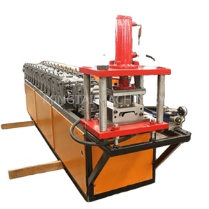 Con lăn Màn Trập Cửa Slat Roll Forming Máy Làm Đục - Product Image 1