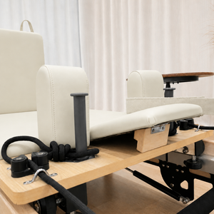 Maple Foldable Pilates Reformer Core <b>Bed</b> for Professional Studio Training Wooden <b>Frame</b> Custom Logo - Product Image 2