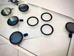 Protector de cristal templado para lente de cámara, cristal de alta calidad HD transparente para iPhone 11 12 13 14 <span class=keywords><strong>Pro</strong></span> Max - Product Image 4