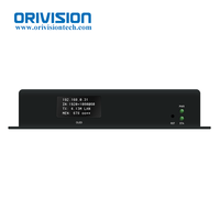 Codificador HD-SDI H265 ORIVISION 1080P, Equipo de Radiodifusión de Radio y Televisión, Codificador de Video SDI a IP H264