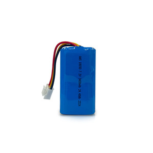 Batería Recargable de Proveedor OEM 18650 7.2V 3400mAh Paquete de Baterías de Iones de Litio Cilíndricas para Luces de Escenario - Product Image 1