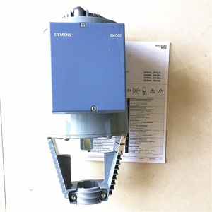 Actionneur électrique Siemens Skc62, course de 40 mm, actionneur de soupape électro-hydraulique à retour par ressort, fabrication allemande - Product Image 2