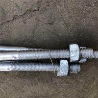 Abrazaderas Cuadradas Galvanizadas de Acero al Carbono M12 de Alta Calidad Sin Deflector, Abrazaderas de Ángulo Recto, Abrazaderas de Aro, Abrazaderas para Tuberías