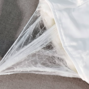 Venta caliente 100% Pupa de gusano de seda orgánica Durable y transpirable Comida de hotel Edredones de seda congelada de Vietnam - Product Image 1