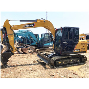 รถขุดมือสอง Sany SY75 Isuzu ปี 2024 พร้อมด้วยระบบบำรุงรักษาระดับสูง ตอบสนองรวดเร็ว ความจุบุ้งกี๋ 0.3 ลูกบาศก์เมตร เหมาะสำหรับงานขนาดใหญ่ - Product Image 5