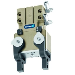 เครื่องมือจับยึดเหล็ก Schunk Angle Clamp DrG44-90-As 307106 สำหรับเครื่องจักร CNC แปรรูปเหล็ก - Product Image 2