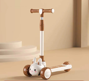 Monopattino 2-in-1 con Ruote Regolabili e Funzione Oscillante, Personalizzabile, Pieghevole, per Bambini, con 3 Ruote in Plastica - Offerta Speciale - Product Image 5