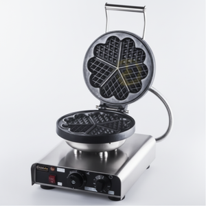 Kitchbox Industrial Commercial Flower <b>Waffle</b> <b>Maker</b> - Product Image 1