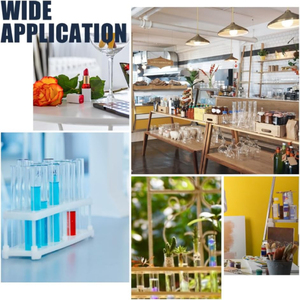 Tùy chỉnh hiện đại Acrylic kệ trưng bày phòng thí nghiệm hộ gia đình bán buôn kính ống nghiệm máu Bộ sưu tập hiển thị - Product Image 4