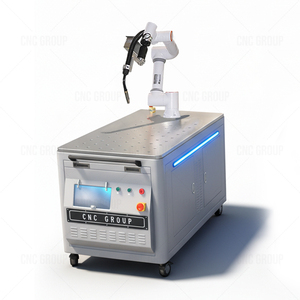 Robot Colaborativo Móvil Fácil de Usar para Soldadura, Brazo Robótico de 6 Ejes, Máquina de Soldadura Cobot - Product Image 1