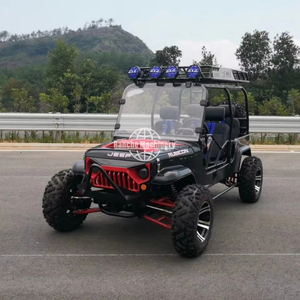 Mini Buggy Eléctrico de 4 Plazas, 150cc, 250cc, 350cc, 4 Ruedas, Certificado CE, Garantía de 2 Años, para Adultos y Niños - Product Image 1