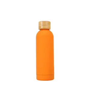 Двухслойная вакуумная Термочашка из нержавеющей стали детская бутылка для воды резиновая краска для спорта на открытом воздухе бутылка для горячей воды Кухонная барная вода