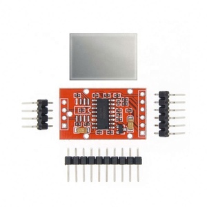Módulo de Sensor de Pesaje HX711 de Doble Canal con Conversión A/D de 24 bits y Blindaje Metálico - Product Image 1