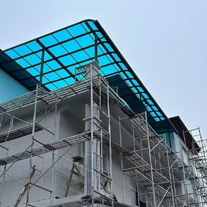 Rắn cắt laser <span class=keywords><strong>PC</strong></span> nổi tấm năng lượng mặt trời màu xanh Polycarbonate khuếch tán tấm tùy chỉnh độ dày - Product Image 4