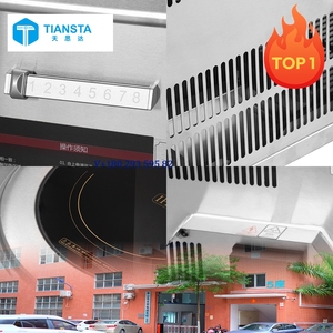 CB estándar 1500W SKD /CKD <span class=keywords><strong>componentes</strong></span> de placa de inducción eléctrica Cocina de Inducción única India repuestos uso doméstico - Product Image 1