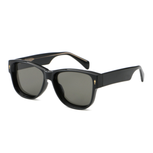 Lunettes de soleil rondes unisexes de haute qualité UV400, lunettes de soleil de luxe pour femmes, lunettes de soleil polarisées de marque de créateur avec logo personnalisé - Product Image 3
