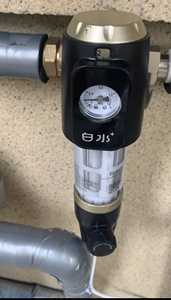 Nước gia đình lọc trước lưới lọc <span class=keywords><strong>40</strong></span>μm với ghi thời gian rửa và hiển thị áp suất thời gian thực - Product Image 4