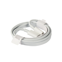 Câble de données USB-C vers 8 broches PD 20W avec conducteur en cuivre pur pour iPhone 12 Pro Max, compatible avec les modèles 11/12/13/14/15/16 Pro Max et ordinateurs