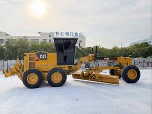 รถเกรดเดอร์ CAT 140H มือสอง ได้รับการรับรองมาตรฐาน CE ใช้งานหนัก ชั่วโมงการใช้งานต่ำ น่าเชื่อถือ เหมาะสำหรับงานก่อสร้างถนน พร้อมเครื่องยนต์และลูกปืน - Product Image 4