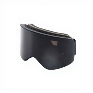 2025 cilindrica vera pellicola HD ampia vista sul campo doppio strato Anti-appannamento alla moda UV400 protezione Frameless Design Ski Mountain - Product Image 3