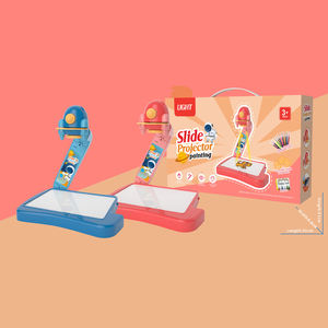 Proyektor Gambar Kartun Anak, Mainan Proyeksi Geser Papan Gambar - Product Image 3
