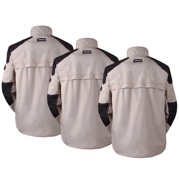 Gli ingegneri di sicurezza giacca di lavoro vestiti di usura del lavoro uniforme
