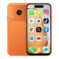 A18 Pro Nouveau ONEMYTH Android 12 Double SIM 2 Go + 16 Go 4 pouces 2000 mAh Global Mini Smartphone 4G