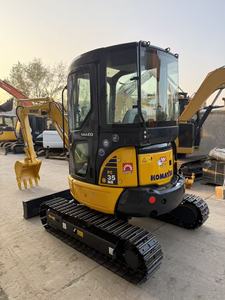 Mini-excavatrice sur chenilles hydraulique Komatsu PC35MR d'occasion, d'origine japonaise, en bon état, PC35, PC40, PC55, PC60 - Product Image 6