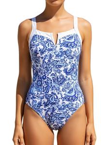 Maillot de bain une pièce push-up grande taille pour femme 2026 – Fournisseur de maillots de bain sexy et floraux pour la plage – Vente en gros - Product Image 1