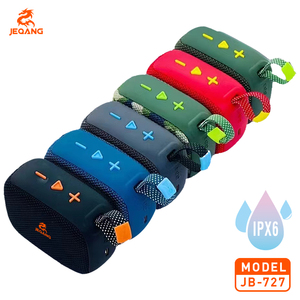 Jeqang JB-727 מיני boomboxes חם מכירת ipx6 עמיד למים Bt-ביטול בס קל לשאת ידית aux - Product Image 3