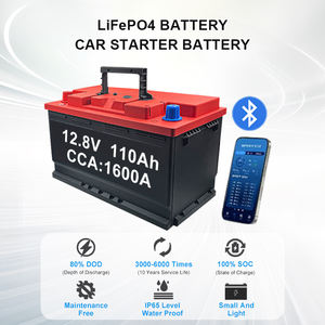 <span class=keywords><strong>110Ah</strong></span> 대용량 자동차 배터리 12V 자동차 시동 배터리 1600A LiFePO4 자동차 배터리 - Product Image 2