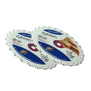 Mỹ nóng bán mỏng kerf 7 1/4 "gỗ cắt lưỡi cưa Laminate MDF ván tròn lưỡi cưa - Product Image 5