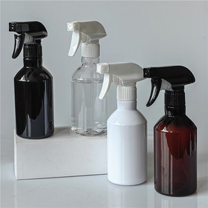 Tùy Chỉnh <span class=keywords><strong>350Ml</strong></span> 500Ml Pet HDPE Nhựa Tay Kích Hoạt Phun Chai Sang Trọng Nhãn Hiệu Riêng In Ấn Cho Chăm Sóc Da Huyết Thanh Kem Dưỡng Da Dầu Gội Đầu - Product Image 1