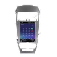 Tesla-reproductor Multimedia para coche, Unidad Central estéreo con navegación GPS, Android 11,0, DSP, Carplay, 6GB + 128GB, para modelo MKZ 2013 +