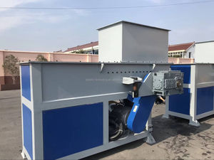 Chất thải Shredder máy nhựa chai Ống PP/PE khối u khối duy nhất trục Shredder - Product Image 6