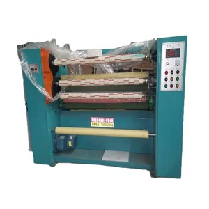 เครื่องตัดเทป 1000 มม. กึ่งอัตโนมัติ ควบคุมด้วย PLC สำหรับเทป Bopp - Product Image 1