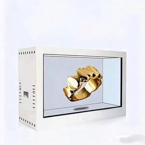 Vitrine holographique transparente 3D YINGTOUCH de 85 pouces - Série Business blanche, écran tactile interactif, humain numérique tout-en-un - Product Image 5
