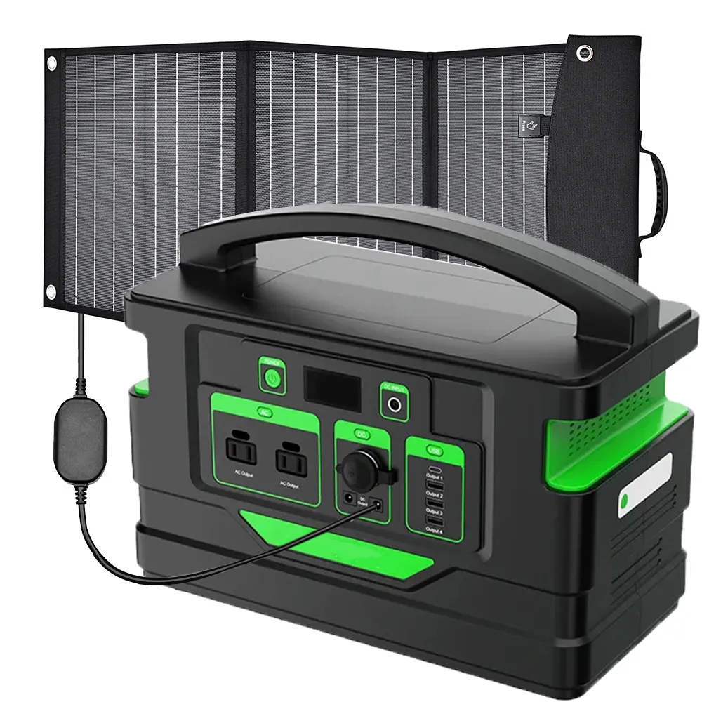 Panneau photovoltaïque pliable 300W Panneau solaire portable monocristallin étanche IP68 300W