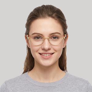 Custom Made Retro Oval Frame <b>Sunglasses</b> For Women UV400 Protection Black PC Lens Class 2 Sunshades - Product Image 2