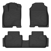 Tapis de sol TPE sur mesure + doublure de coffre pour Audi A3 / A3L / S3 2014-2026