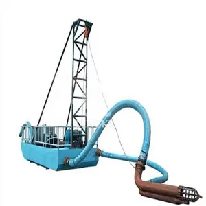 hot sale river sand dredger jet suction dredge for sale