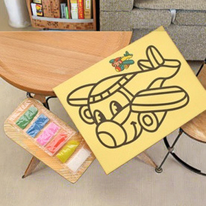 Juguete Educativo de Dibujo de Arena, Pintura de Arena para Niños, para Estimular la Creatividad y las Habilidades Motoras Finas - Product Image 3