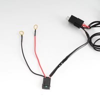 Offroad vente en gros relais fusible interrupteur DT Plug voiture barre lumineuse LED faisceau de câblage kits de câblage