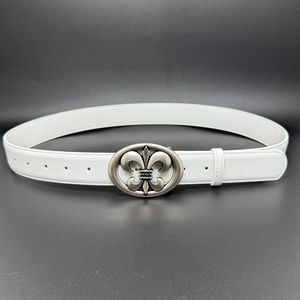 Style Punk européen et américain à la mode classique boucle décorative croix <span class=keywords><strong>ceinture</strong></span> minimaliste jumelée avec jean HipHop pour femmes Mem - Product Image 6