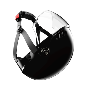 Casque de vélo et de moto Billionsports 159M ABS+EPS léger, résistant aux chocs, durable, demi-visage avec fermeture à boucle - Product Image 2