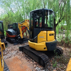 Miniexcavadora Kobelco SK35 Usada, Bajo Consumo de Combustible, Económica, Apta para Uso Agrícola - Product Image 1