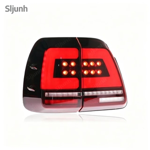 Luz Trasera LED SLJUNH para Toyota <span class=keywords><strong>Land</strong></span> <span class=keywords><strong>Cruiser</strong></span> LC100 02-07, Accesorios de Luz Trasera Mejorados, Conexión Plug and Play 5.0 (1 Reseña) 2 Vendidos - Product Image 6