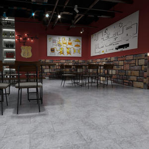 Revêtement de sol européen moderne 8mm étanche Click Lock Vynyl Herringbone Spc - Product Image 6