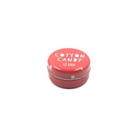 Boîte à baume à lèvres en étain rouge personnalisée de 10 g, petit emballage métallique pour rouge à lèvres/crème pour les mains, impression de logo personnalisée - Vente en gros directe d'usine