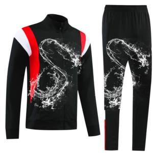 ชุดกีฬาระบายอากาศได้ดีทำจากโพลีเอสเตอร์100% ใหม่25 26ชุดวอร์มแขนสั้นสำหรับผู้ชายและผู้หญิง - Product Image 1